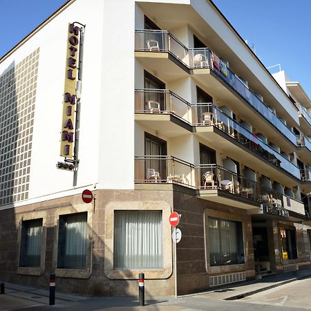 Hotel Miami Calella Exteriér fotografie