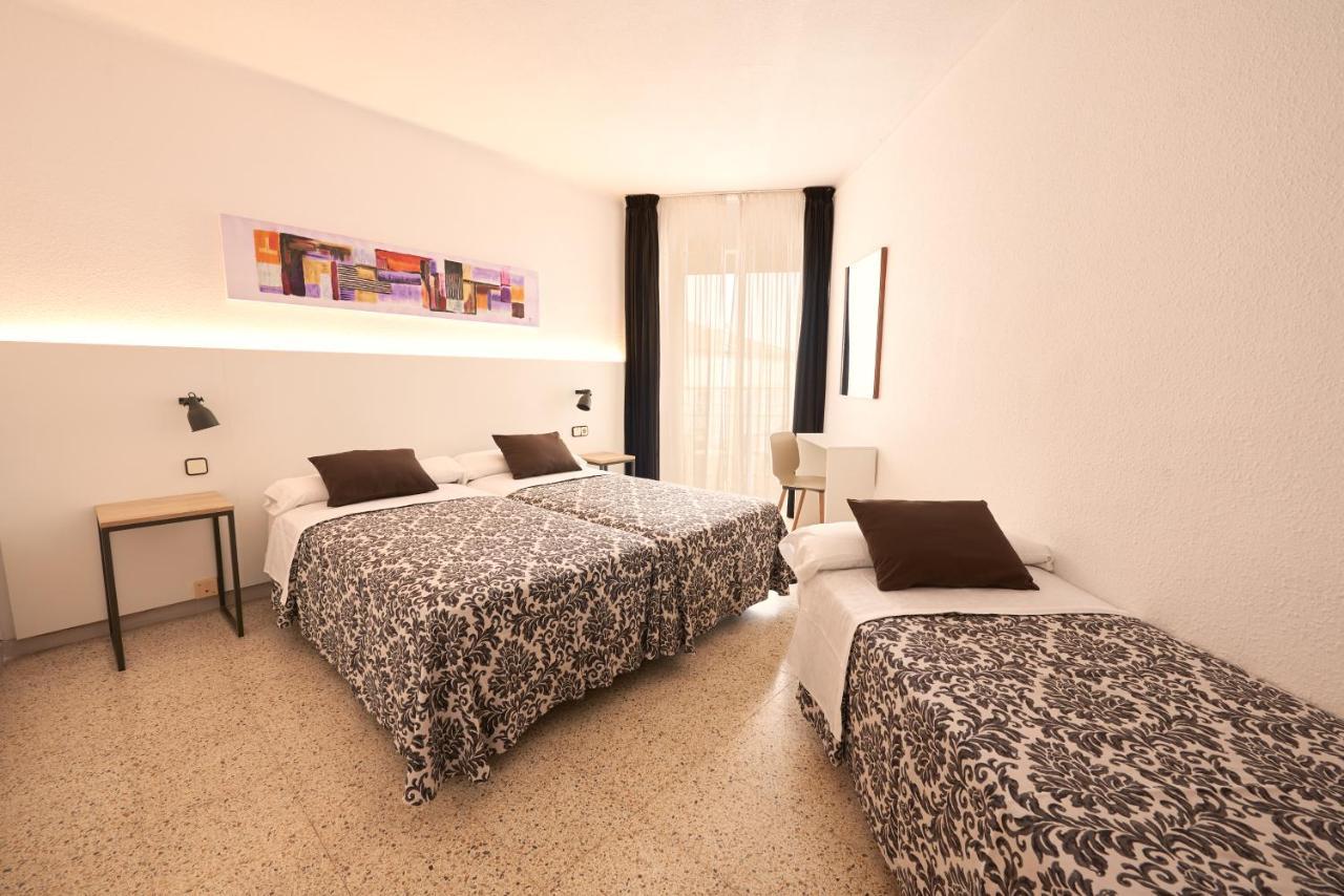Hotel Miami Calella Exteriér fotografie
