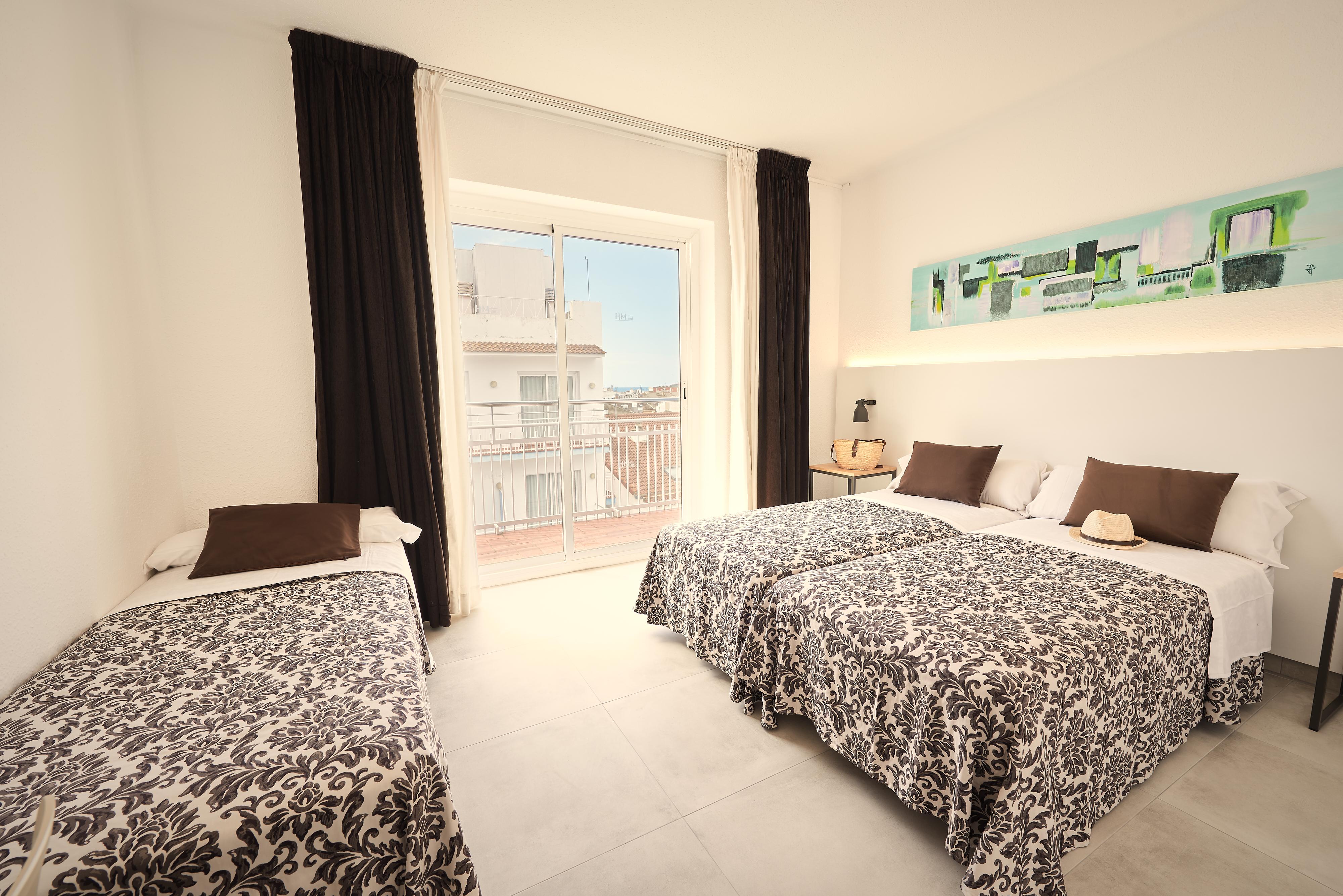 Hotel Miami Calella Exteriér fotografie