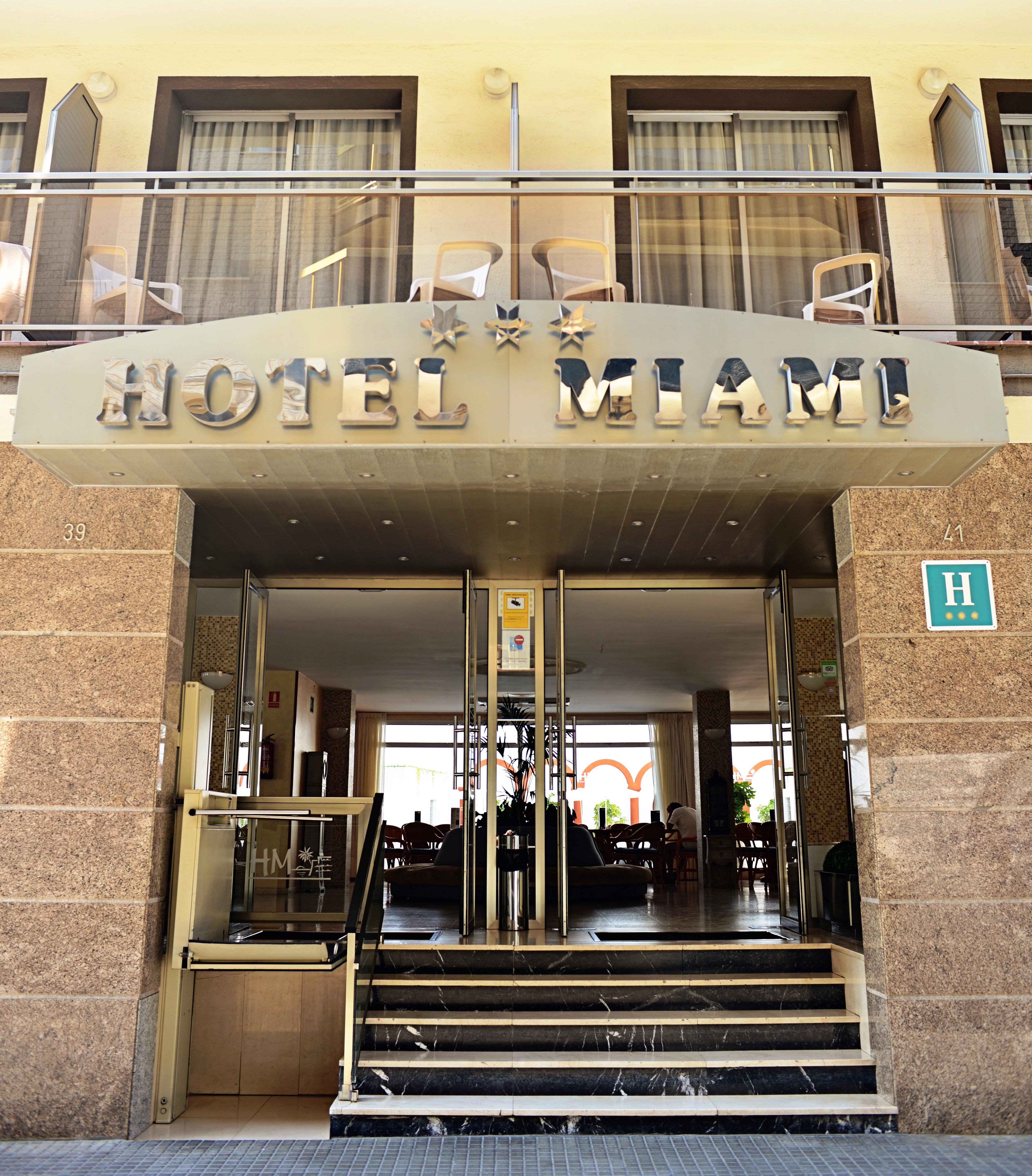 Hotel Miami Calella Exteriér fotografie