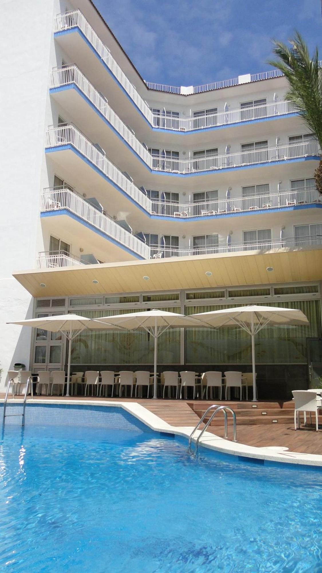 Hotel Miami Calella Exteriér fotografie