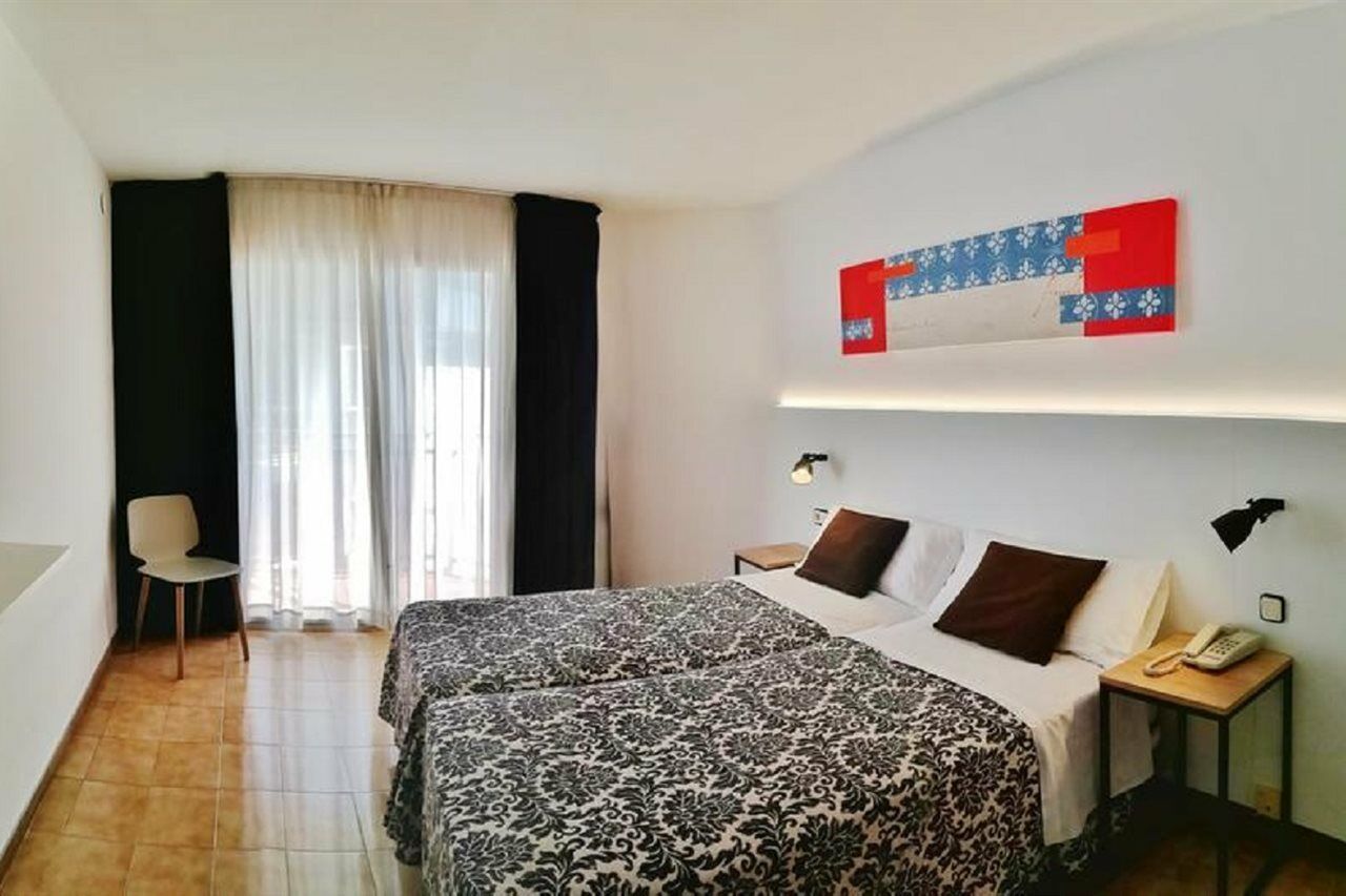 Hotel Miami Calella Exteriér fotografie